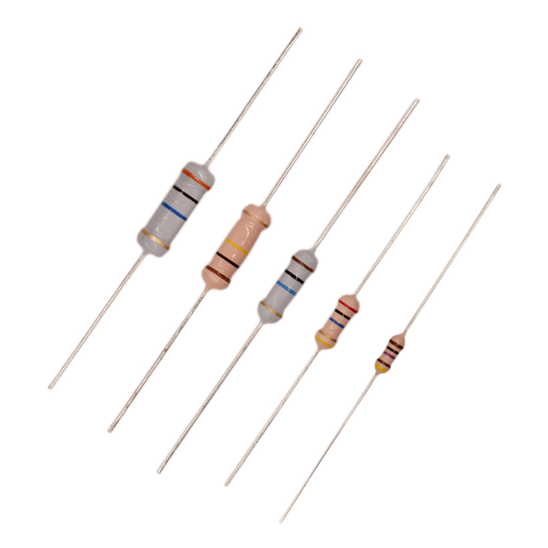 Metal Glass Glaze High Voltage Resistor