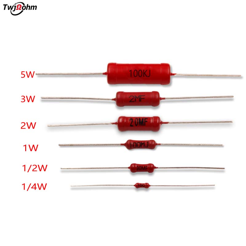 HVR40A thick film highvoltage resistor