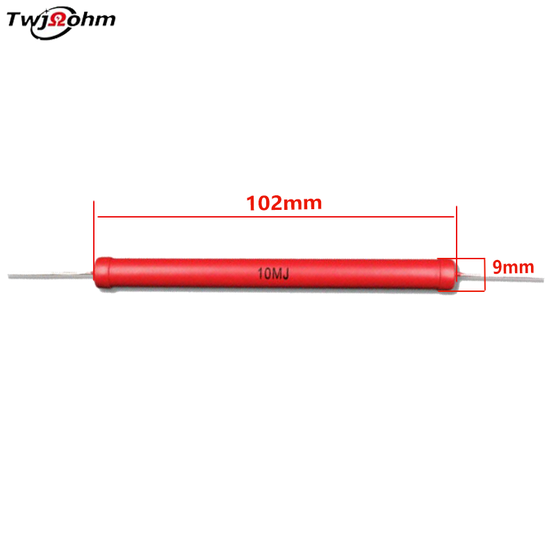 HVR80AH10209K thick film 10W non-inductive high-voltage resistor