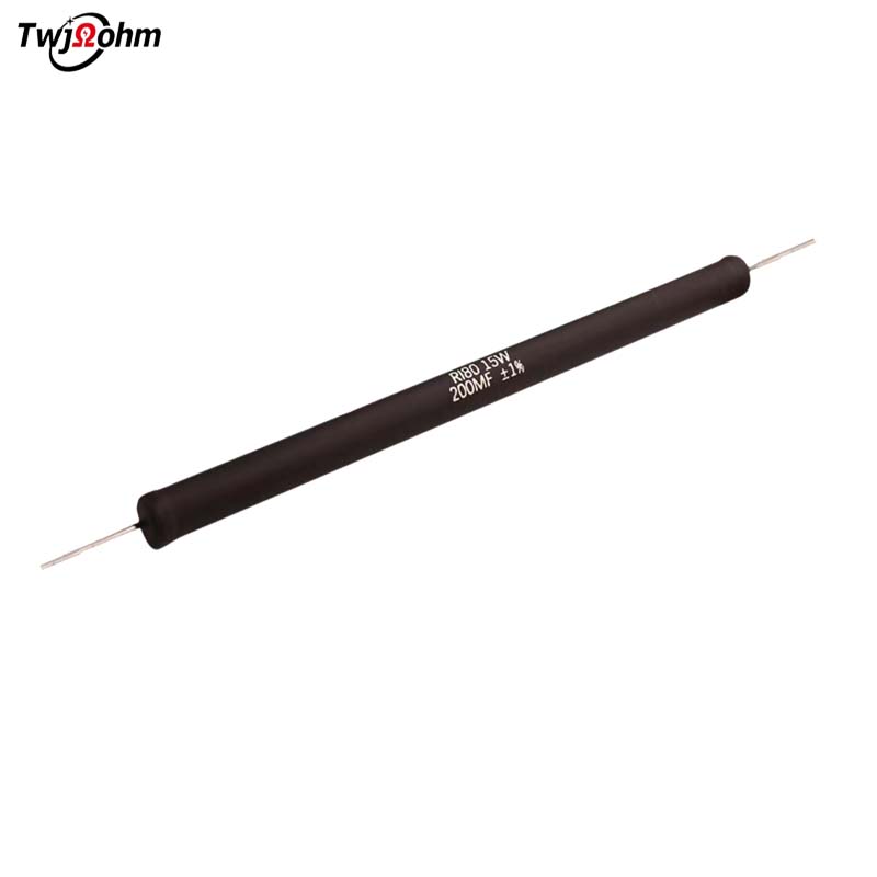 HVR80AK15209J Metal 20W Glass Glazed Resistors 10M50M00M200M300MF Ohmic Thick Film Non Inductive Precision High Voltage Resistors