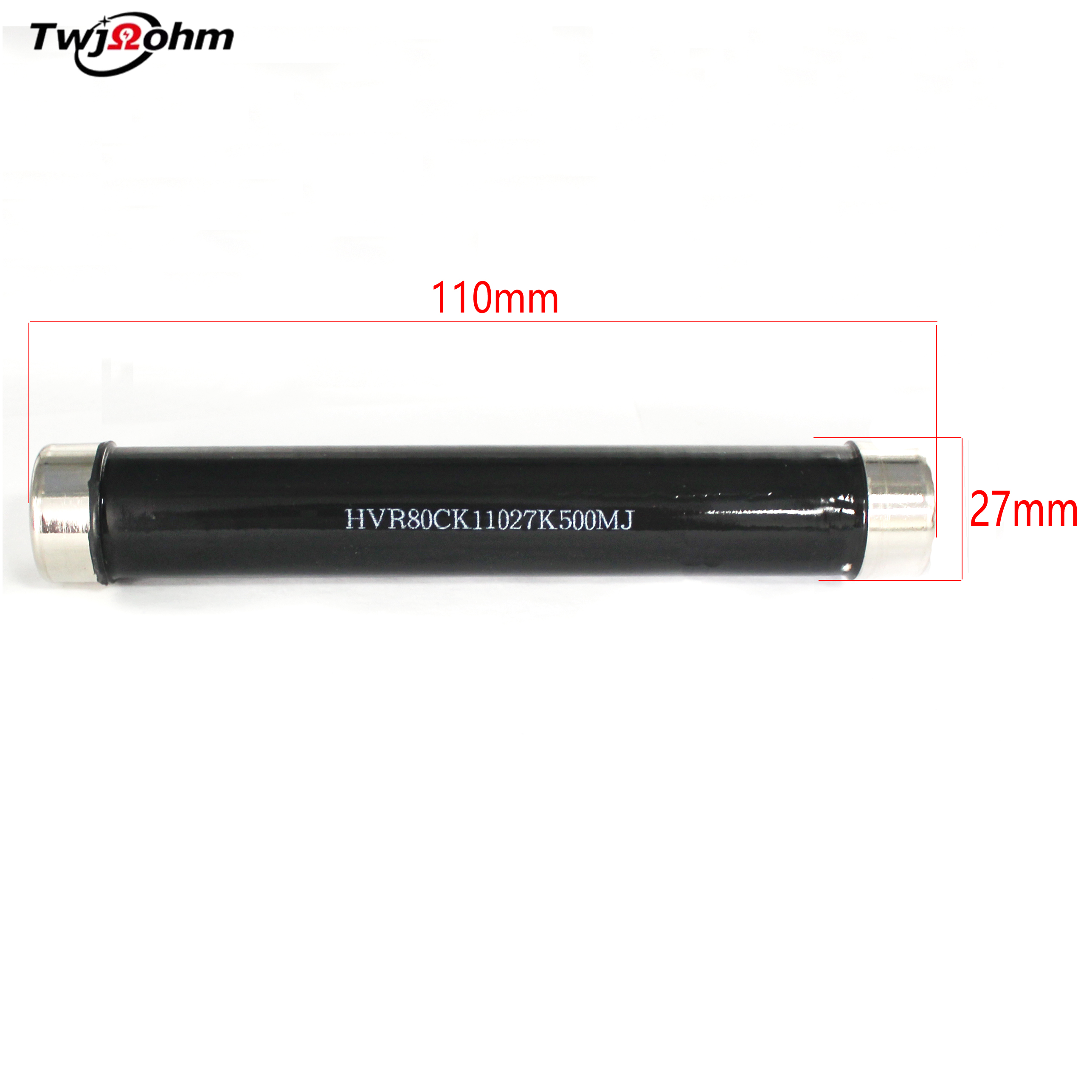 HVR80CK11027 thick film 60W non-inductive high-voltage resistor
