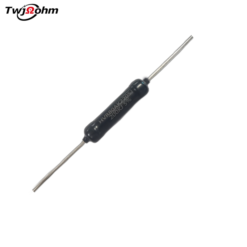 HVR80AK2205 thick film 1W non-inductive high-voltage resistor