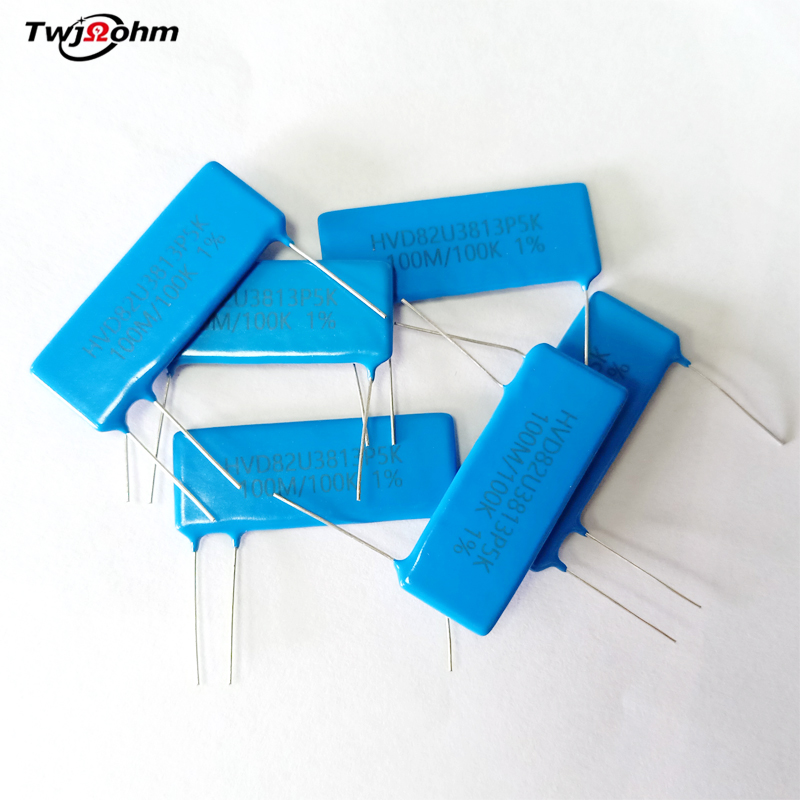 HVD82U3813P5K voltage divider sampling resistor non inductive high voltage resistance 100M to 100K 2M to 2K 1% accuracy