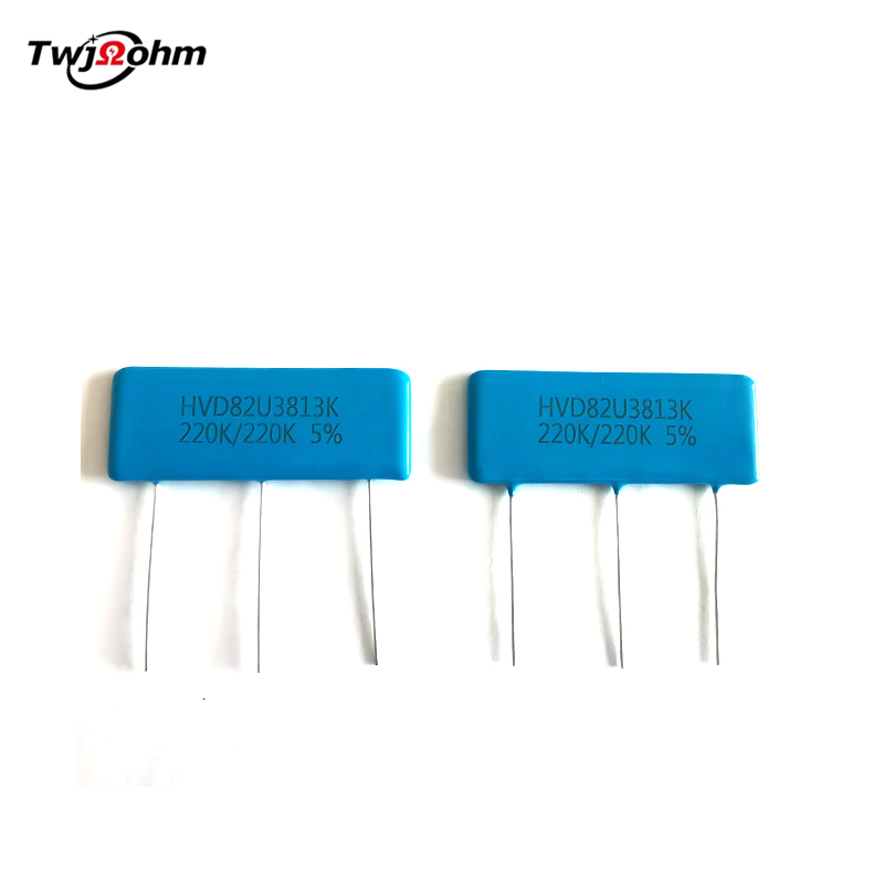 HVD82U3813 voltage divider resistor 220K/220K thick film non inductive high voltage resistor