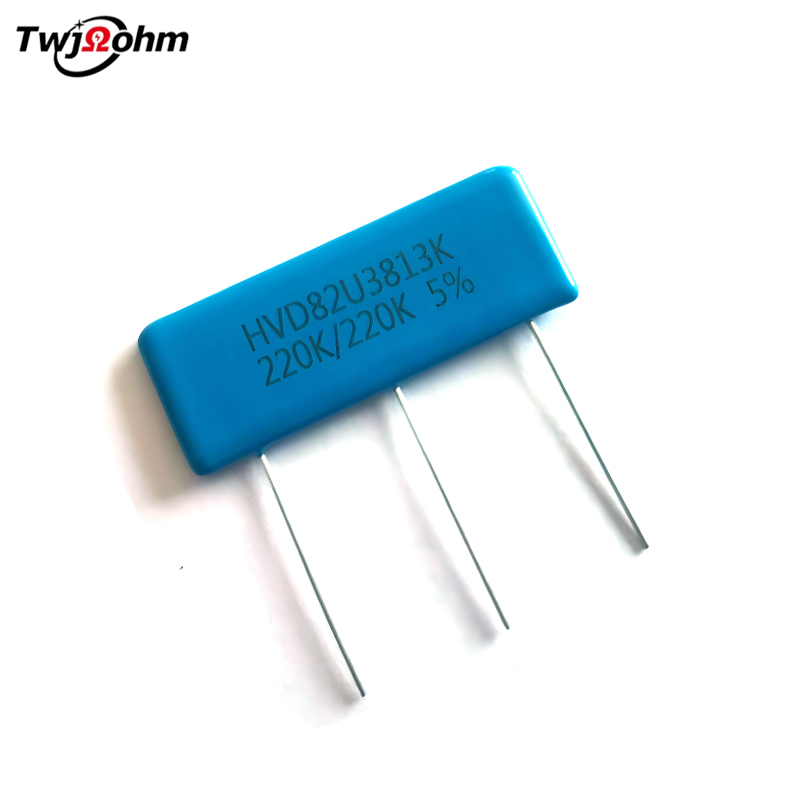 HVD82U3813 voltage divider resistor 220K/220K thick film non inductive high voltage resistor