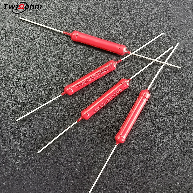 HVR80AH2905J insensitive glass glaze 500MJ2G50M200M10MJ100M high-voltage resistor