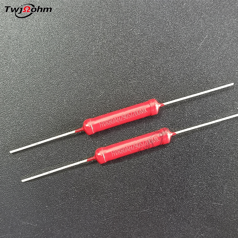 HVR80AH2905J insensitive glass glaze 500MJ2G50M200M10MJ100M high-voltage resistor