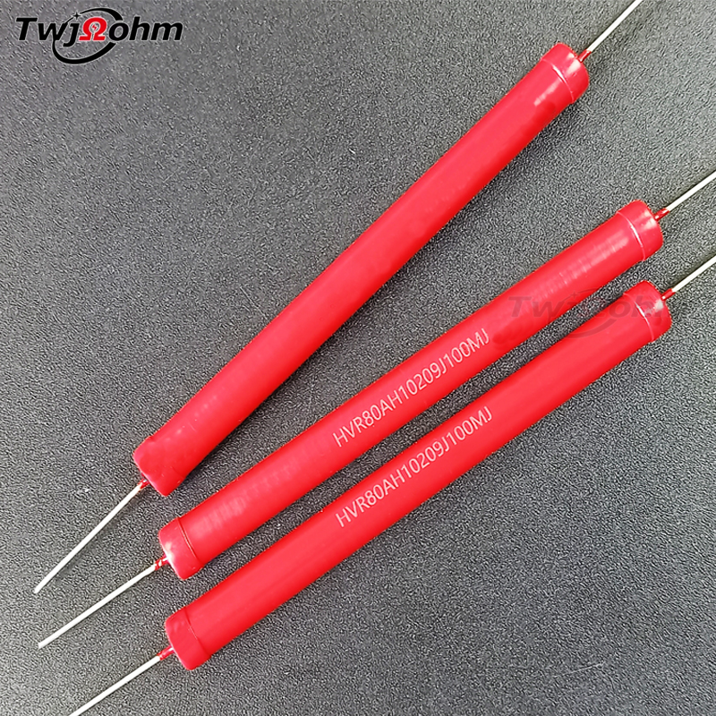 HVR80AH10209K thick film 10W non-inductive high-voltage resistor