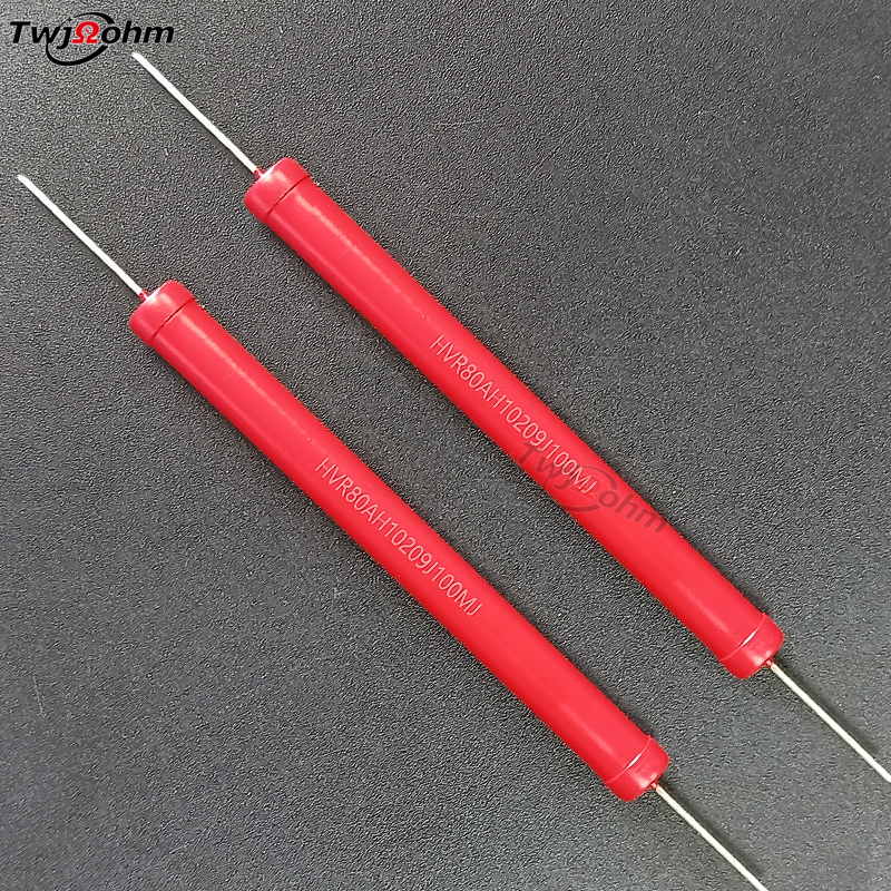 HVR80AH10209K thick film 10W non-inductive high-voltage resistor