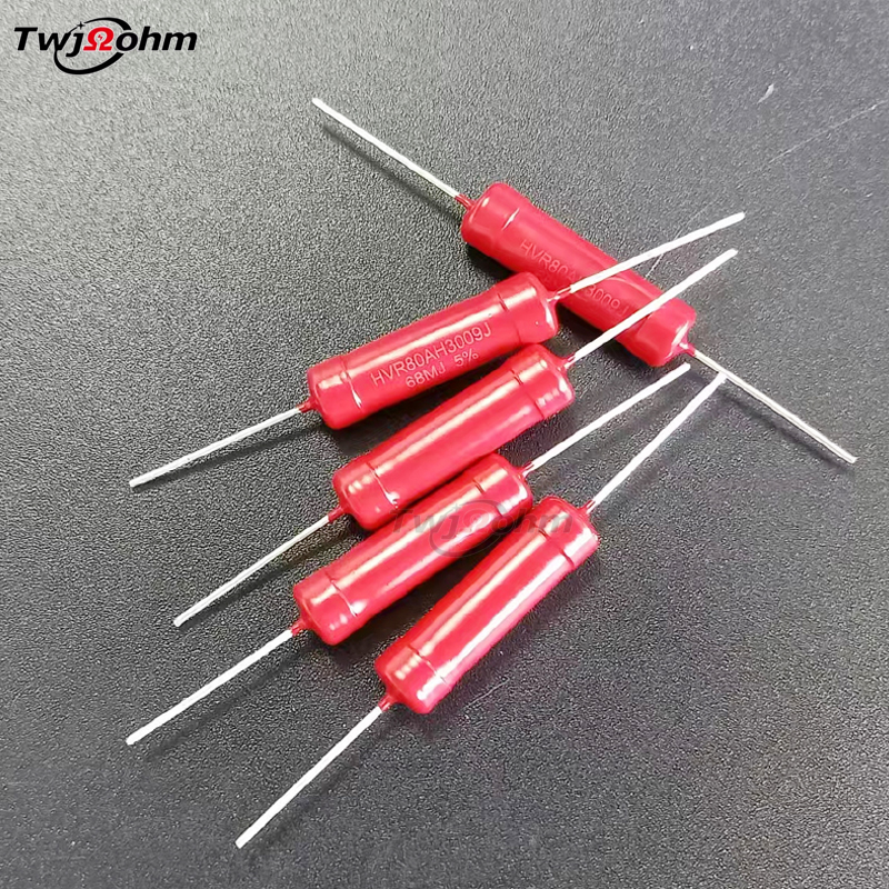 HVR80AH3009 thick film 3W glass glaze high-voltage resistor