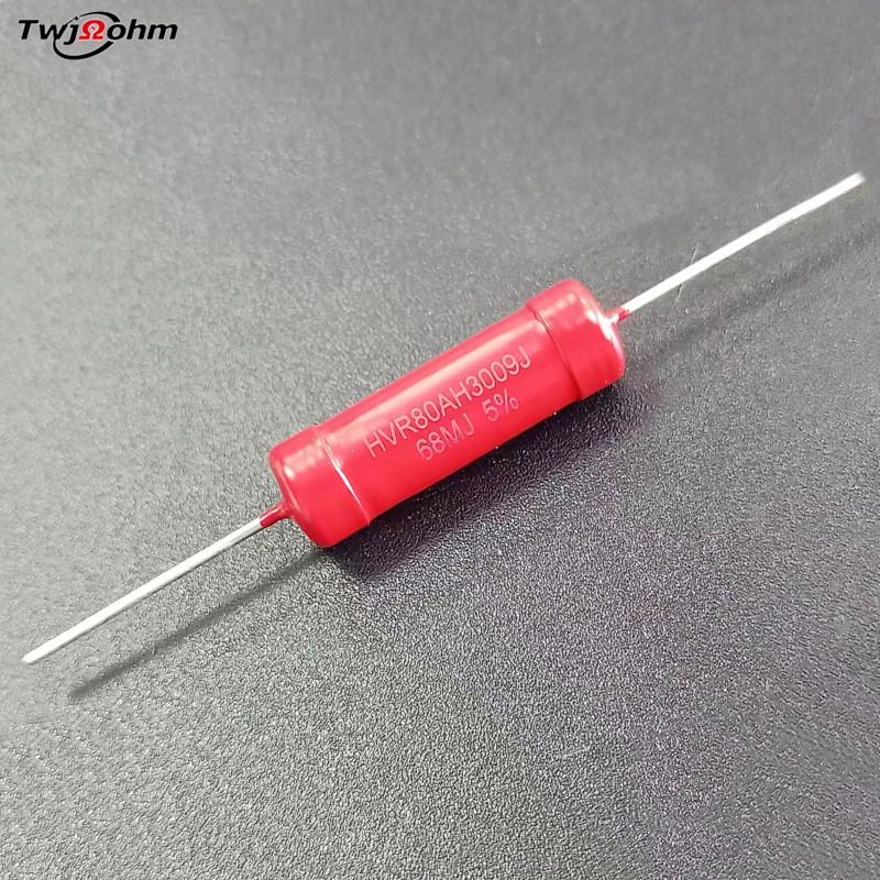 HVR80AH3009 thick film 3W glass glaze high-voltage resistor