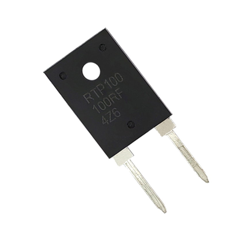 TO247 thick film non inductive resistor RTP100W 1R3R5R25R10RF5RF300R8R30R400R400R50R50R1K20