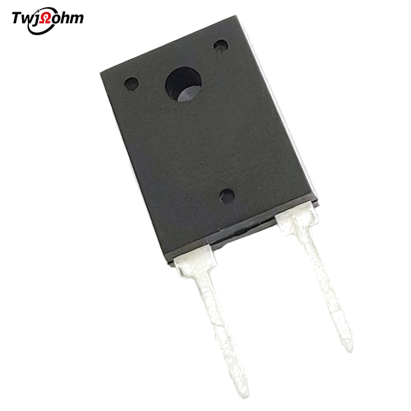 TO247 thick film non inductive resistor RTP100W 1R3R5R25R10RF5RF300R8R30R400R400R50R50R1K20