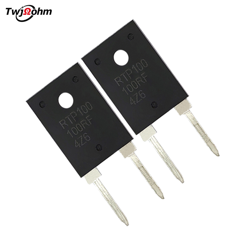 TO220/TO247 RTP thick film non inductive resistor 35W50W100W1R20R30 Ω 100R4 Ω 1K5K10K