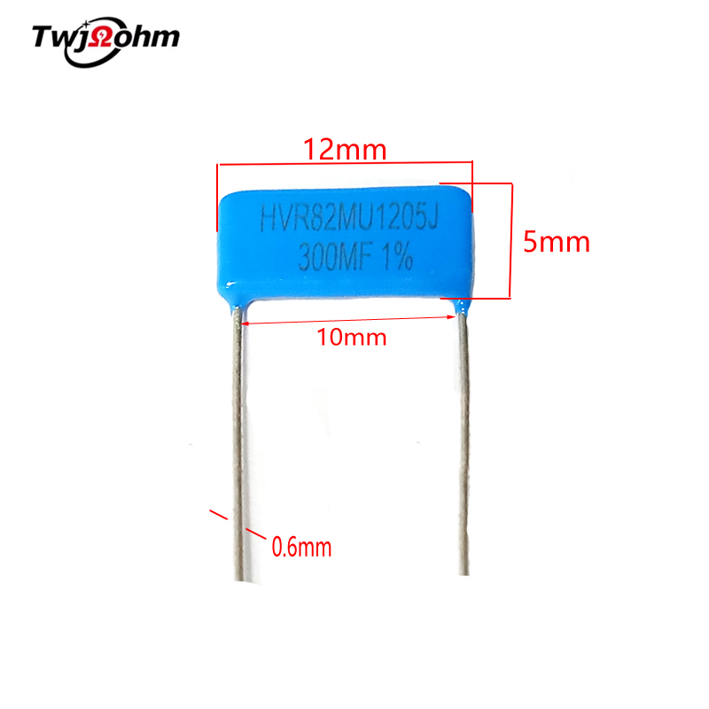 HVR82MU1205J metal glass glaze 10M5K50KF100M megohm sheet non inductive high voltage resistor