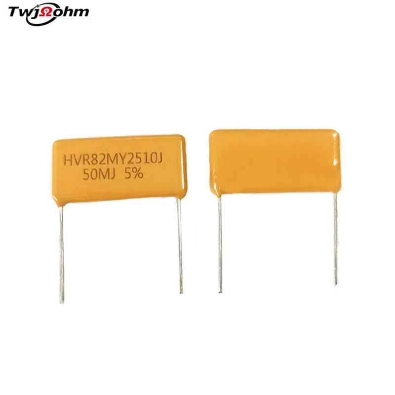 HVR82MY2510 piece metal glass glaze non inductive high voltage resistor 1M10M150M200M300M500M1G