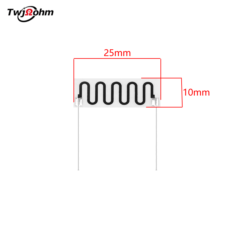HVR82ML2510J chip thick film glass glaze high-voltage resistor 100M300M500M200M1G