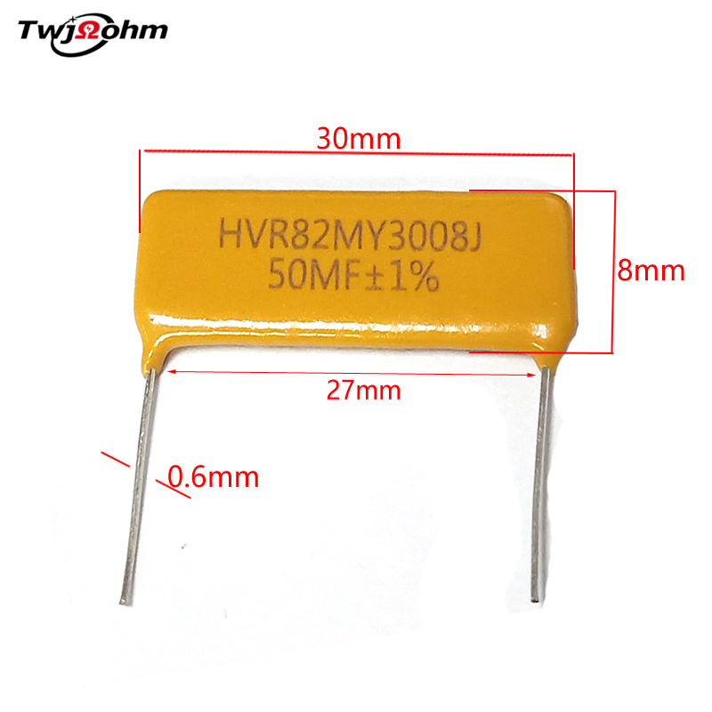 HVR82MY3008J chip thick film glass glaze 1GF200M50MJ10M100MF non inductive high voltage resistor