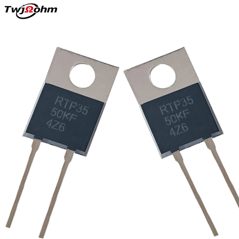 TO220/TO247 RTP thick film non inductive resistor 35W50W100W1R20R30 Ω 100R4 Ω 1K5K10K