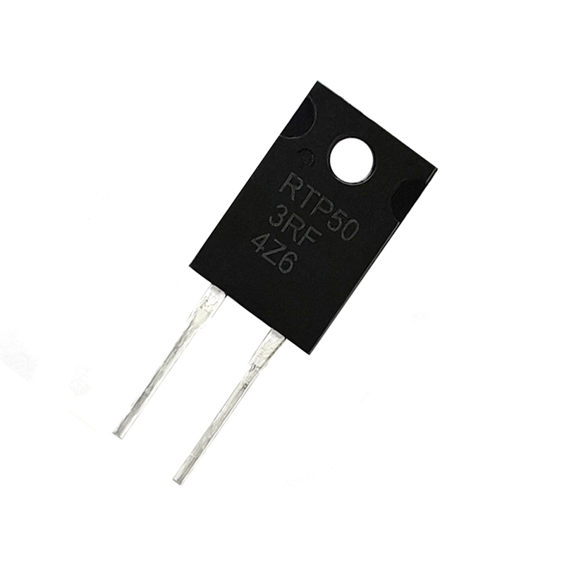 O220/TO2047 RTP50W high-power 50K30K20K10K20M10RF50R22RF100MF25RF300M500M thick film non inductive resistor
