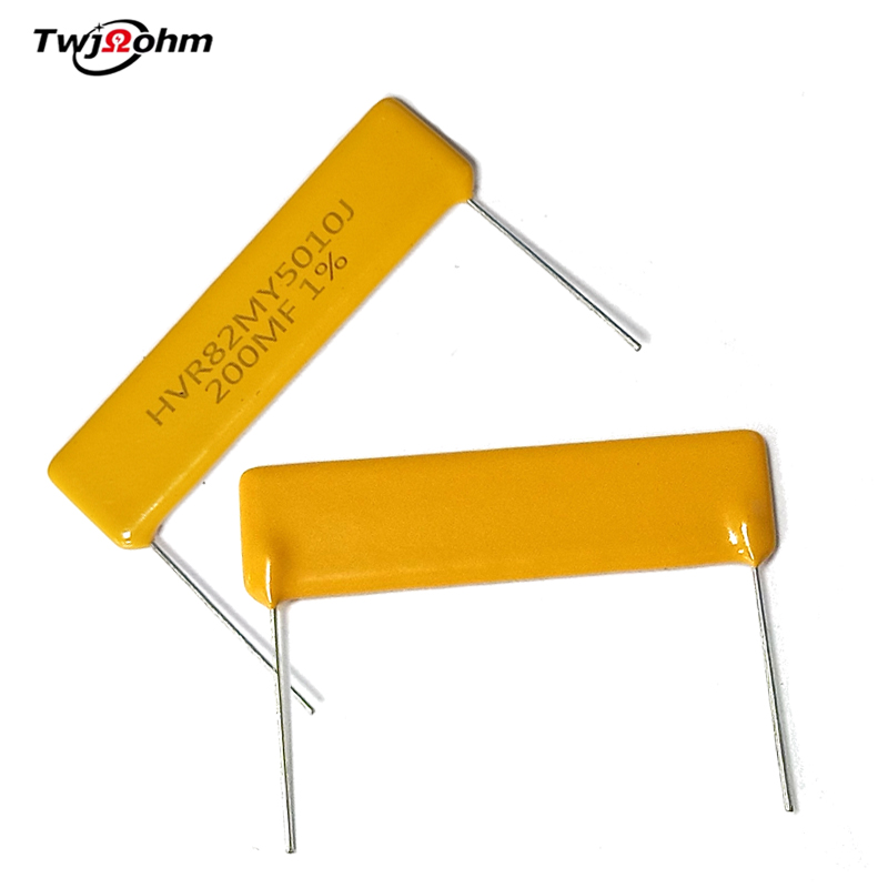 HVR82MY5010 flat chip 100M500M1G30M50M2M10M50K high-voltage high resistance glass glaze resistor