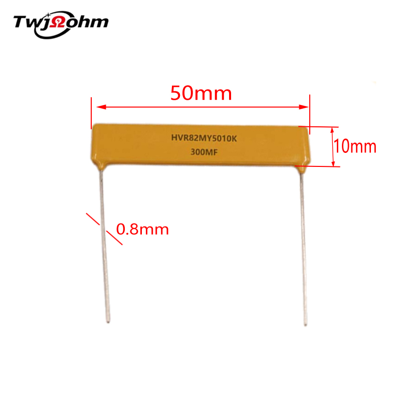 HVR82MY5010 flat chip 100M500M1G30M50M2M10M50K high-voltage high resistance glass glaze resistor