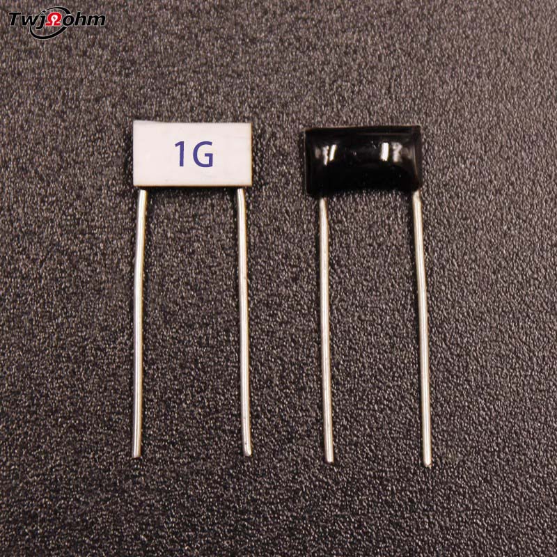 HVR82MZ0704 flat glass glaze high-voltage resistor 1G