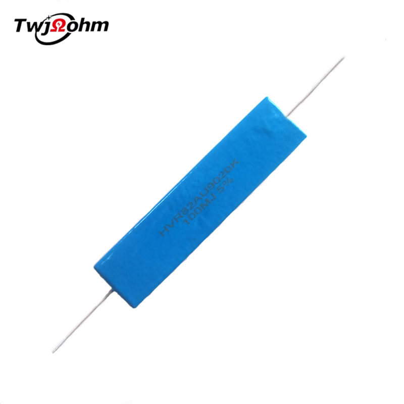 HVR82AU9020 piece glass glaze 100M200M ohm non inductive high voltage resistor