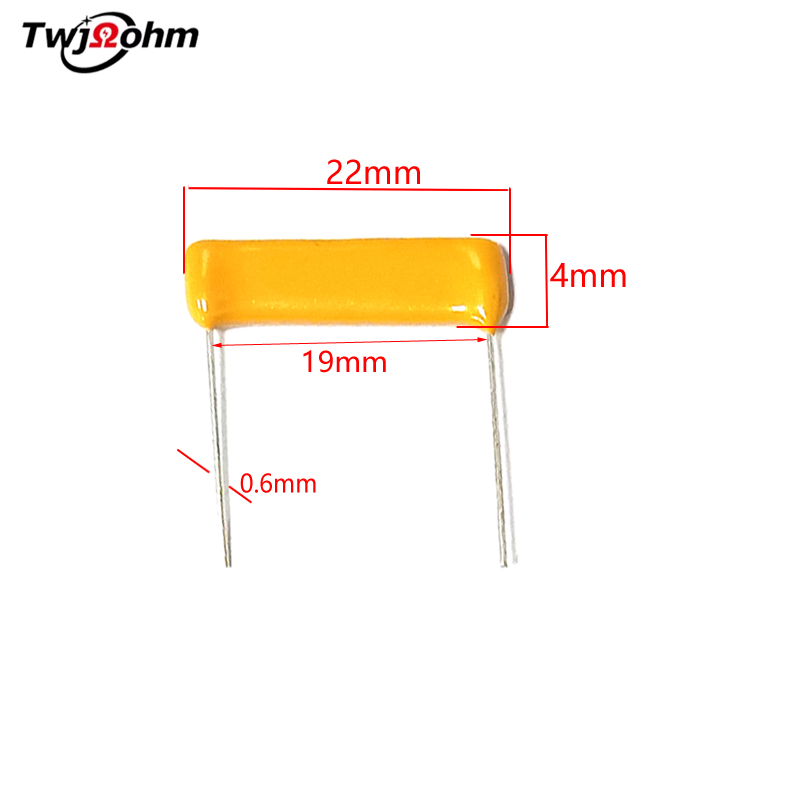 HVR82MU2204J Ceramic Chip Glass Glaze 1G200M100F1% 500M Ohm Non Inductive High Voltage Resistance