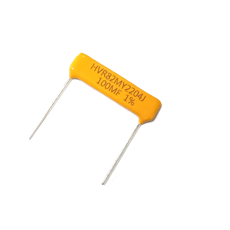 HVR82MU2204J Ceramic Chip Glass Glaze 1G200M100F1% 500M Ohm Non Inductive High Voltage Resistance