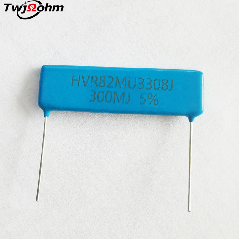 HVR82MU3308J chip glass glaze 5M10M100M200M300M 50M ohm non inductive high voltage resistor