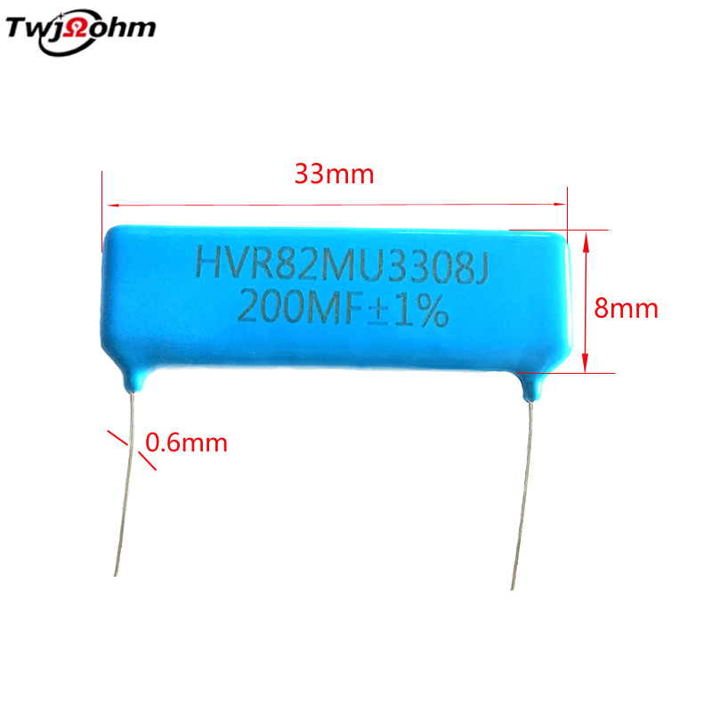 HVR82MU3308J chip glass glaze 5M10M100M200M300M 50M ohm non inductive high voltage resistor