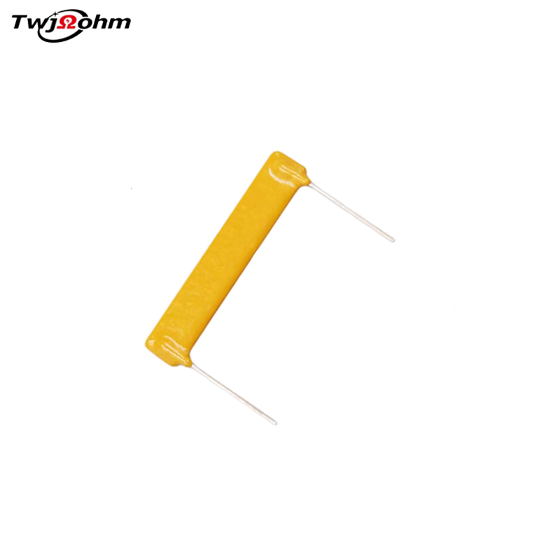 HVR82MY4105 flat chip 1W ceramic glass glaze 68MJ72M100M1% non inductive high voltage resistor