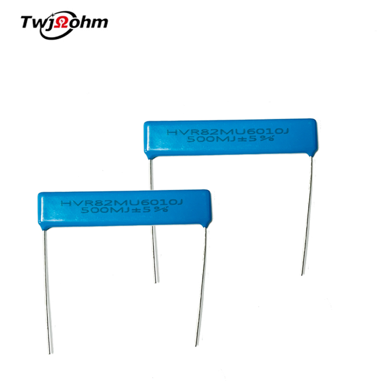 HVR82MU6010 thick film glass glaze non inductive high-voltage resistor 500M10M100M2G