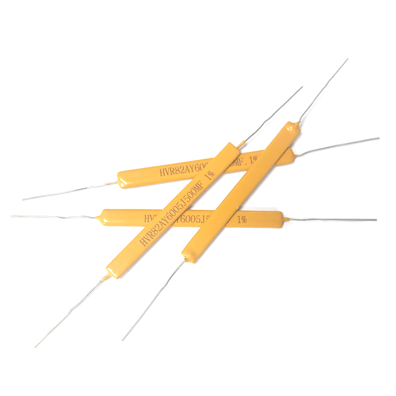 HVR82AY6005 thick film glass glaze non inductive high voltage resistor 500M100M200M