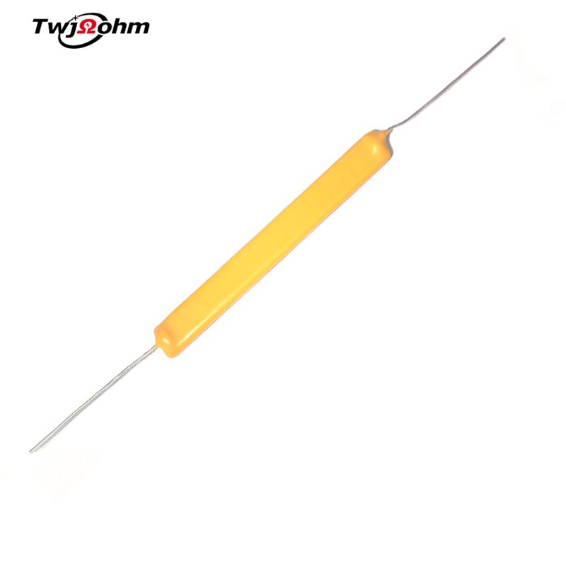 HVR82AY6005 thick film glass glaze non inductive high voltage resistor 500M100M200M
