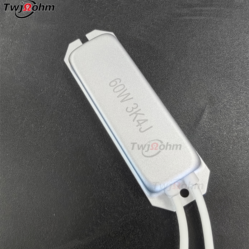 RXG28 ship type aluminum shell regenerative resistor 60W100W 1R5R10R20R30R50R60R10 0R120R Euro