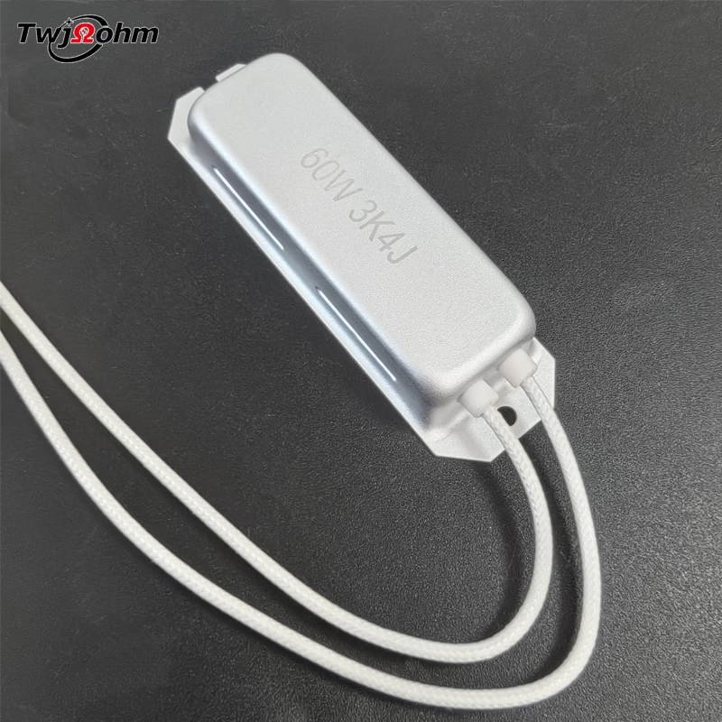 RXG28 ship type aluminum shell regenerative resistor 60W100W 1R5R10R20R30R50R60R10 0R120R Euro