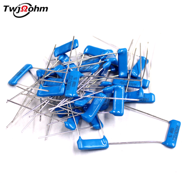 HVR82MU1203J metal glass glaze 100M1G5200M680 megaohm sheet non inductive high voltage resistor