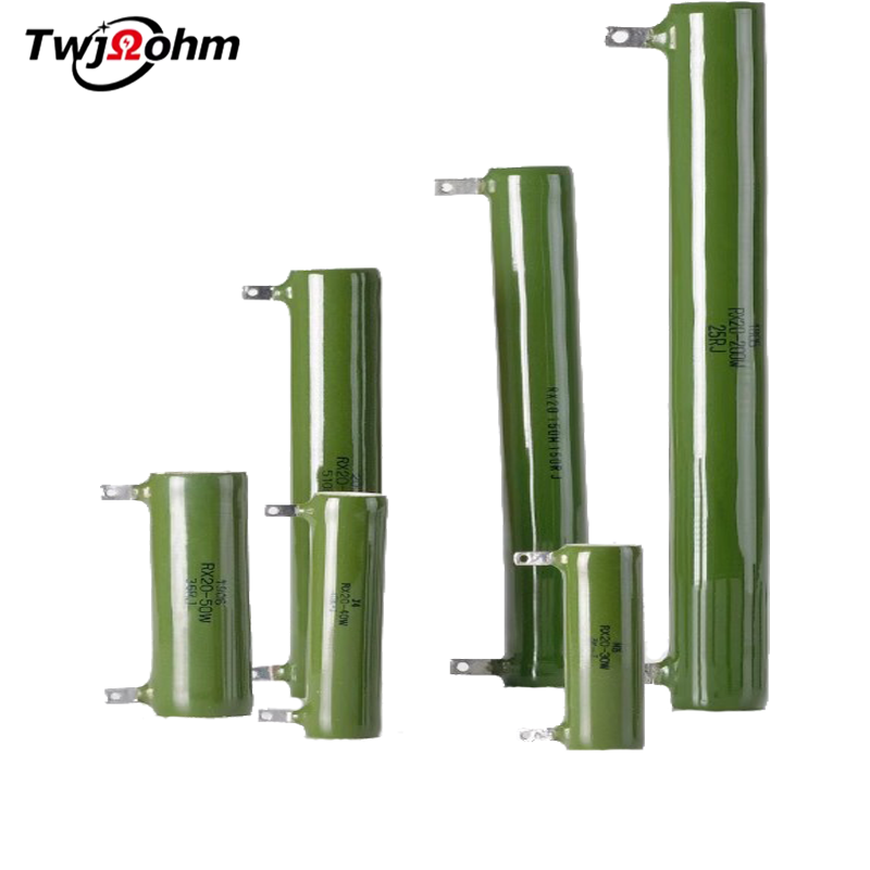 RXG20 glazed wire wound resistor