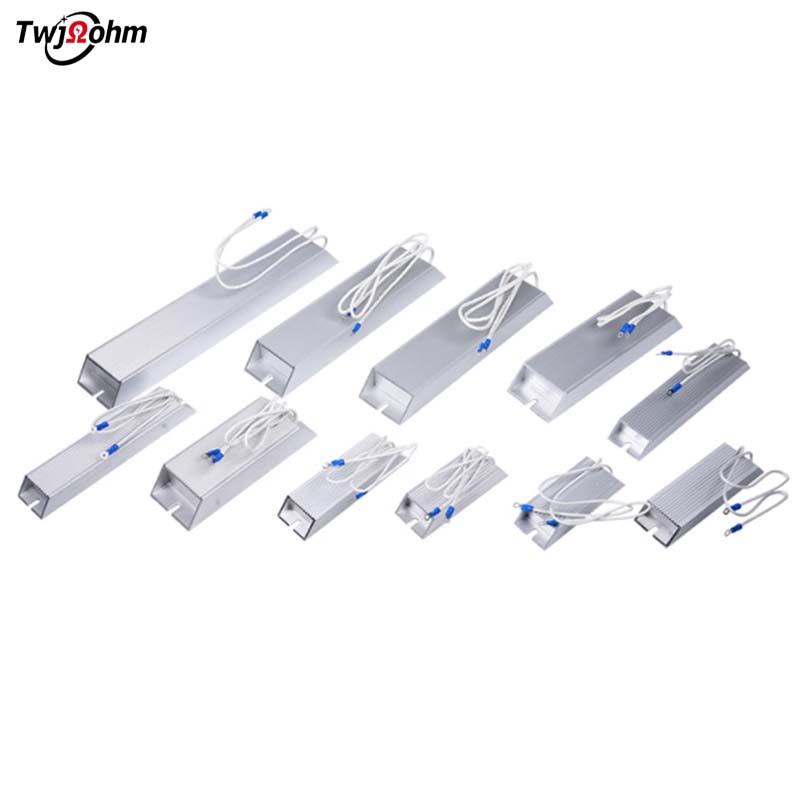 RXLG servo frequency converter aluminum shell brake resistor 1200W1500W2000W3000W5000W10000W300R15RJ10R6RJ