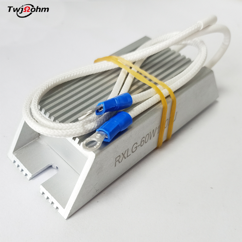 RXLG servo frequency converter aluminum shell brake resistor 1200W1500W2000W3000W5000W10000W300R15RJ10R6RJ