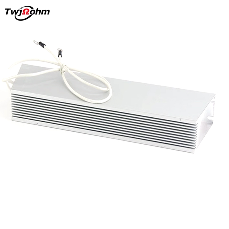 RXLG-10000W变频器铝壳制动电阻1R3RJ5RJ6R8R20R3R45R500R伺服电机再生刹车梯形铝壳电阻