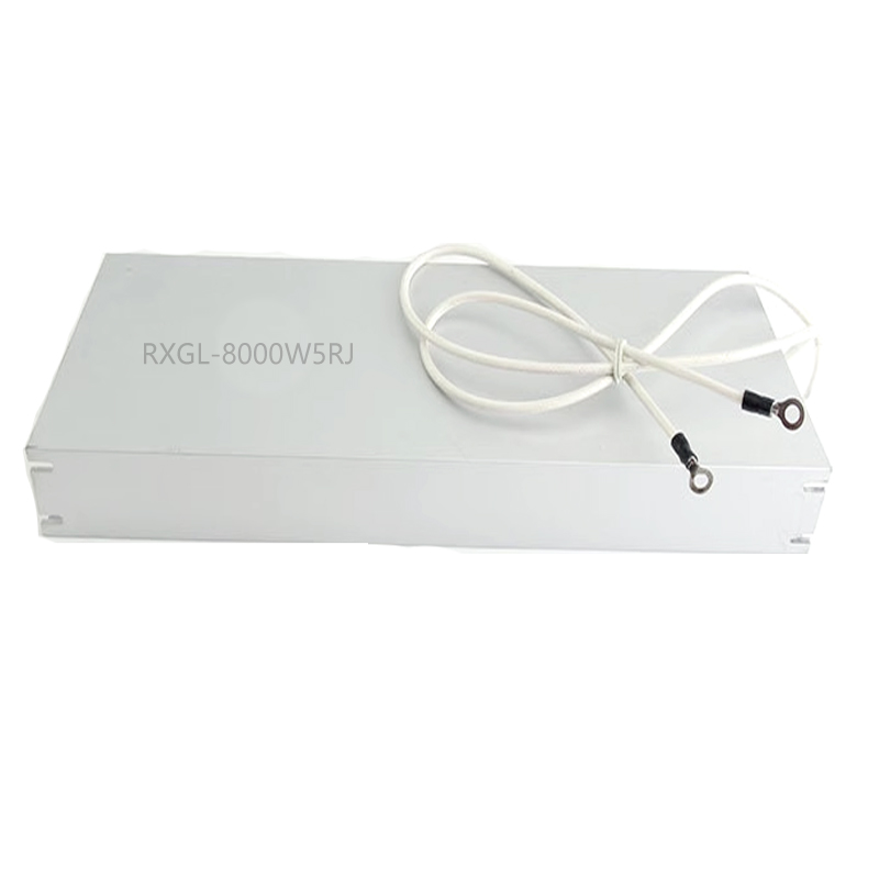 RXLG-10000W变频器铝壳制动电阻1R3RJ5RJ6R8R20R3R45R500R伺服电机再生刹车梯形铝壳电阻