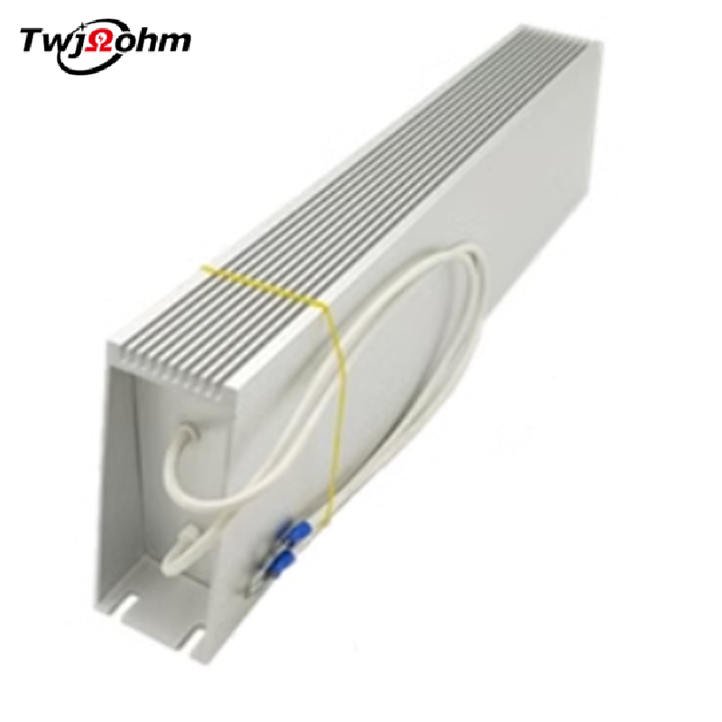 RXLG-10000W变频器铝壳制动电阻1R3RJ5RJ6R8R20R3R45R500R伺服电机再生刹车梯形铝壳电阻