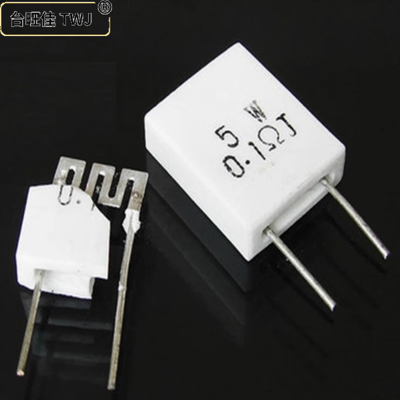 RTP-5W 0.1 Ω 0.5 Ω 0.02 Ω 0.33 Ω 0.47R0.68R0.25 Ω 5% non inductive cement resistor