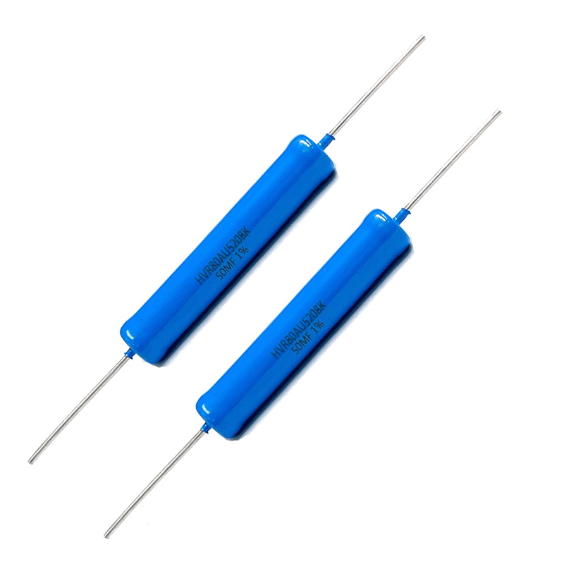 HVR80AU5208 thick film glass glaze 5W non-inductive high-voltage resistor
