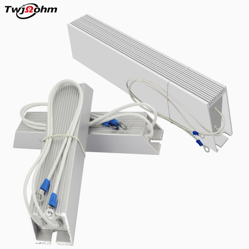 RXLG-10000W变频器铝壳制动电阻1R3RJ5RJ6R8R20R3R45R500R伺服电机再生刹车梯形铝壳电阻