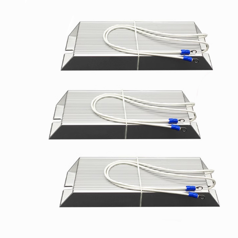 RXLG变频器铝壳刹车制动150W1RJ6RJ5RJ2R3R200R300RJ500欧伺服电机放电电阻