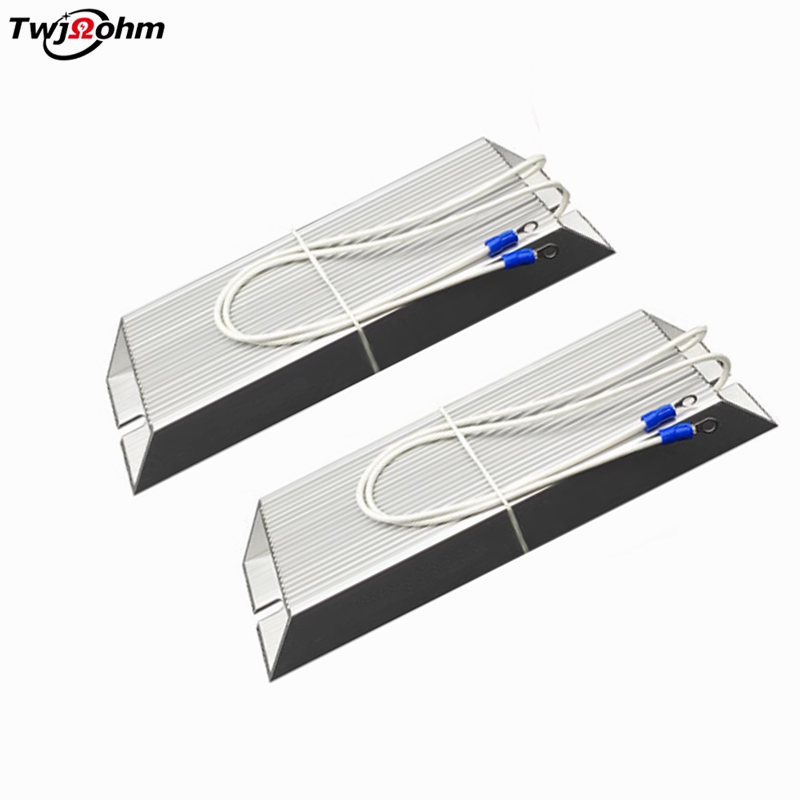 RXLG变频器铝壳刹车制动150W1RJ6RJ5RJ2R3R200R300RJ500欧伺服电机放电电阻
